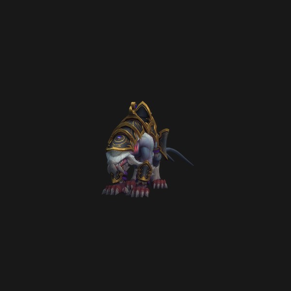 The Frenzied Shredclaw mount
