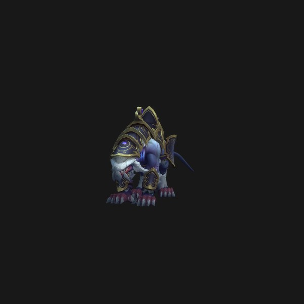 The Prowling Shredclaw mount