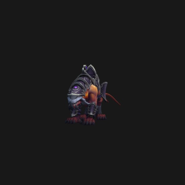 The Ravenous Shredclaw mount