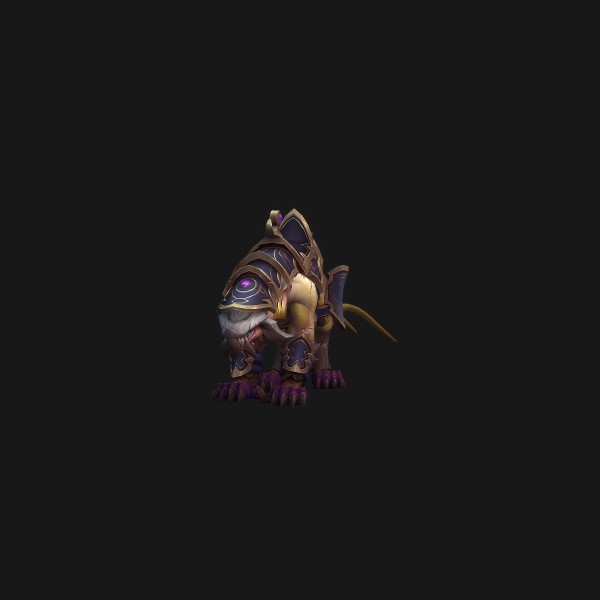 The Insatiable Shredclaw mount