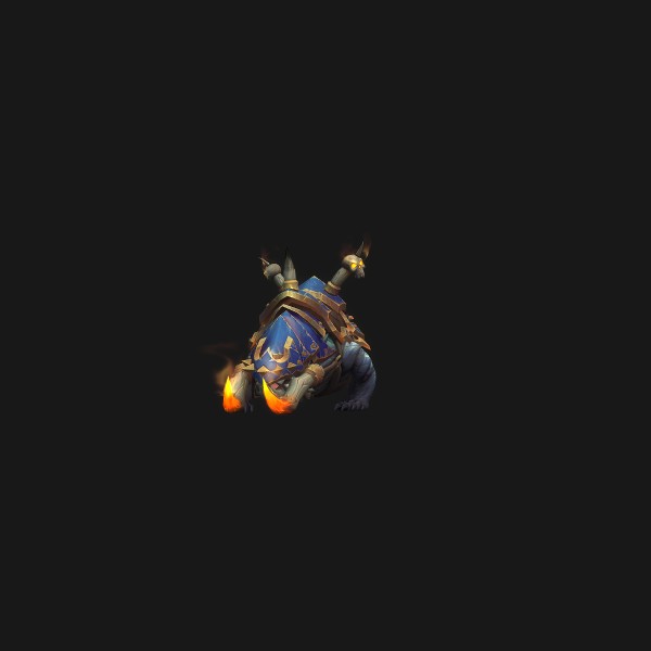 The Vicious Snaplizard mount