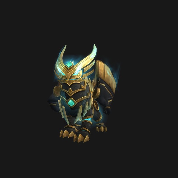The Bronze Aquilon mount