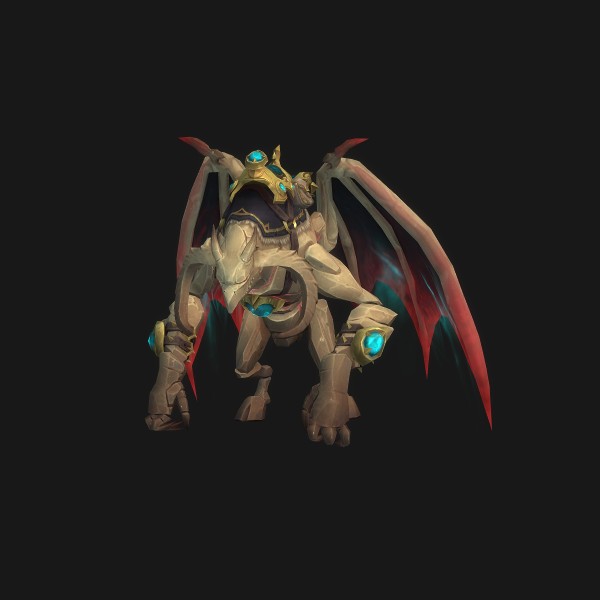 The Bronze Gravewing mount