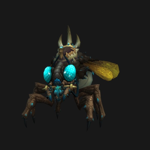 The Bronze Corpsefly mount