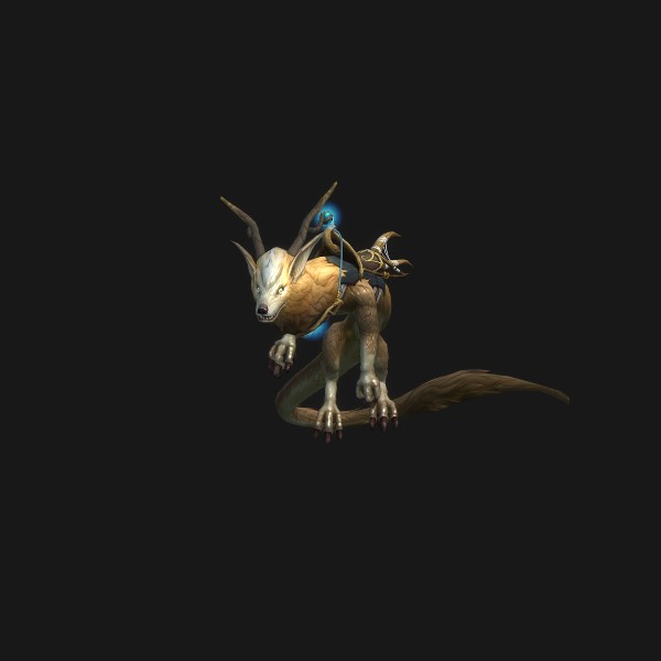 The Bronze Wilderling mount