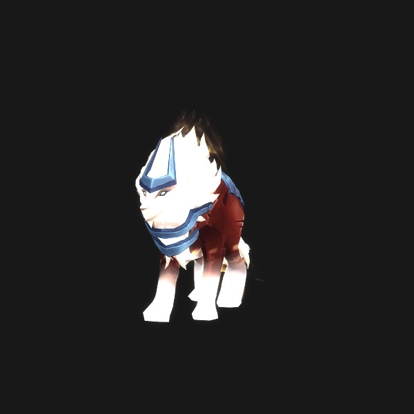 The Crimson Lupine mount