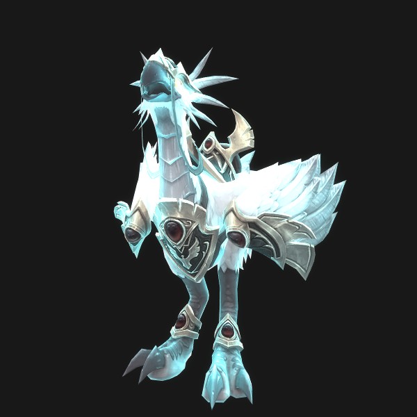 The Spectral Hawkstrider mount