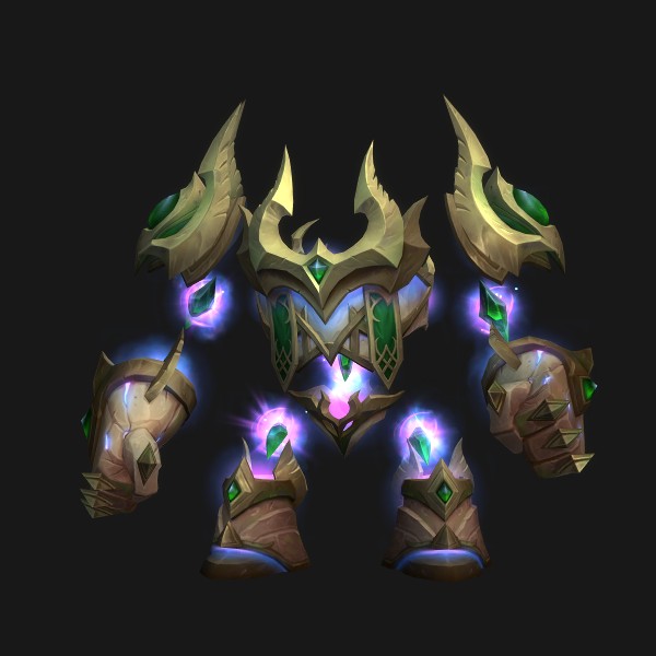 The Delver's Arcane Golem mount