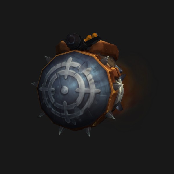 The Ballistic Bronco mount