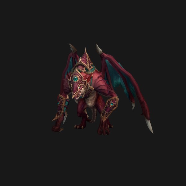 The Sanguine Harrower mount