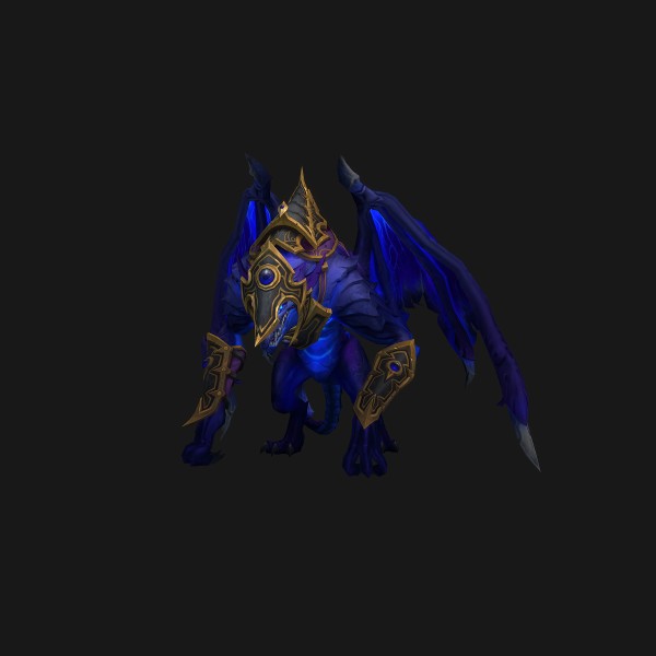 The Tenebrous Harrower mount