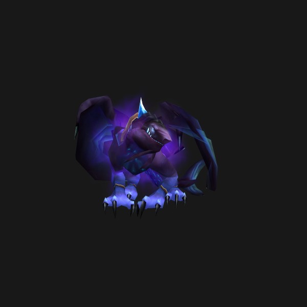 The Nether-Swept Drake mount