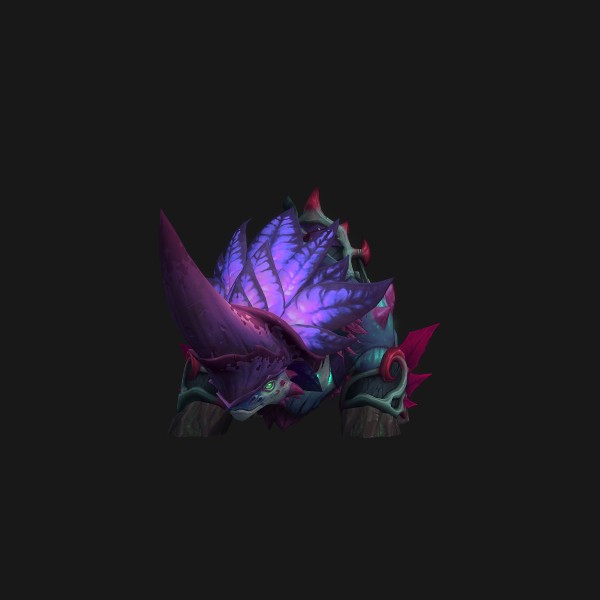 The Vivid Chloroceros mount