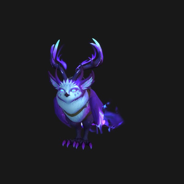 The Anu'shalla, Shadow's Guidance mount