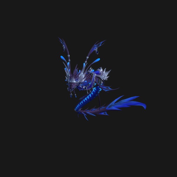 The Unbound Manawyrm mount