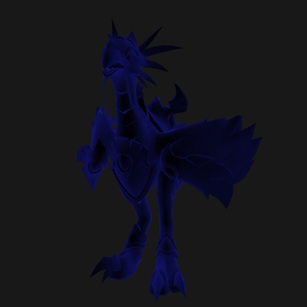 The Void-Touched Hawkstrider mount