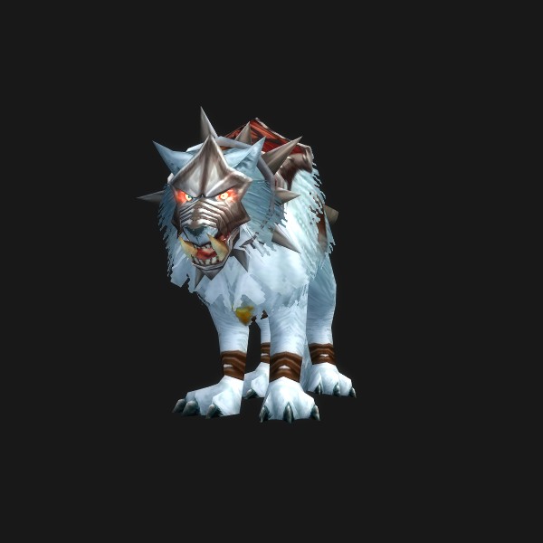 The White War Wolf mount