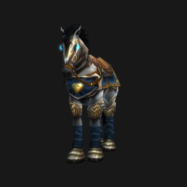 The Swift White Steed mount