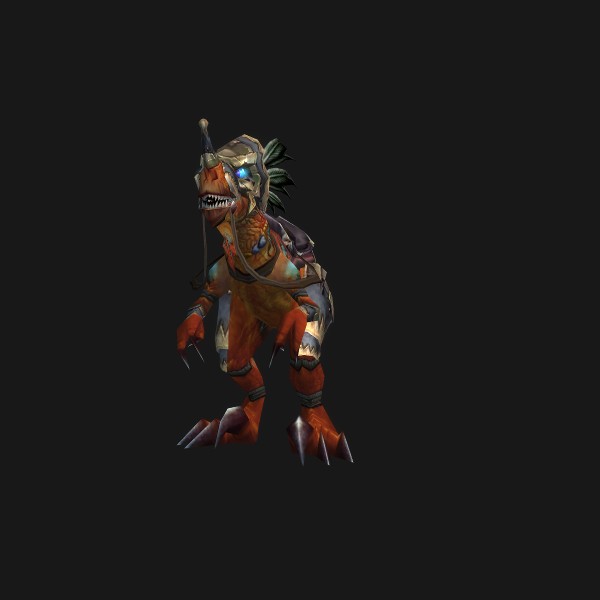 The Swift Orange Raptor mount
