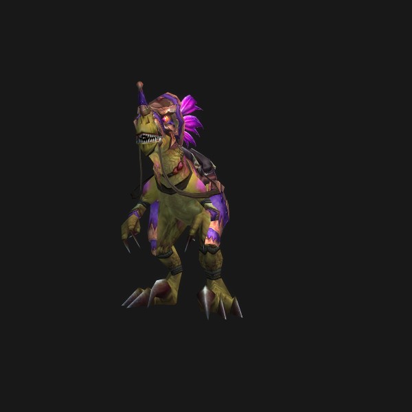 The Swift Olive Raptor mount