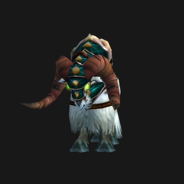 The Swift White Ram mount