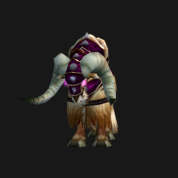 The Swift Brown Ram mount