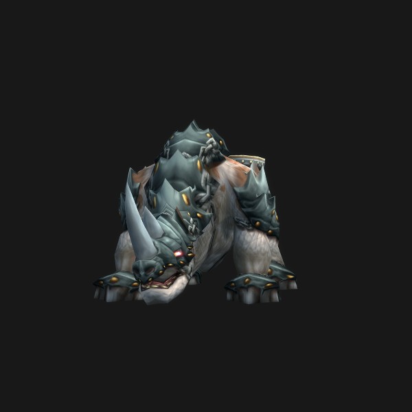 The Great White Kodo mount