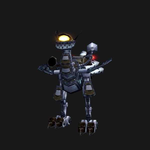 The Black Battlestrider mount