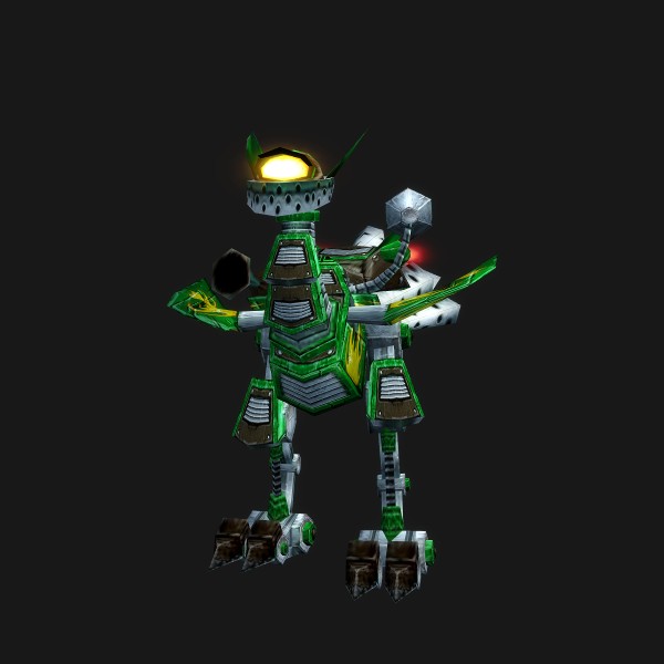 The Swift Green Mechanostrider mount
