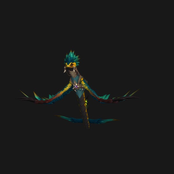 The Topaz Skyfang mount