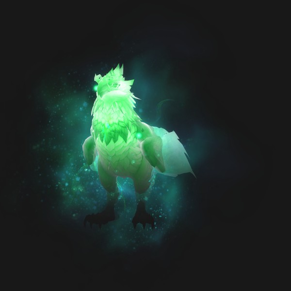 The Spirit of Tok'jara mount