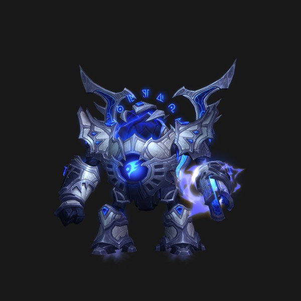 The Netherforged Nullframe mount