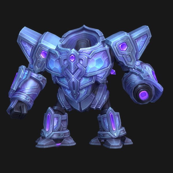 The Amethyst Mechsuit mount