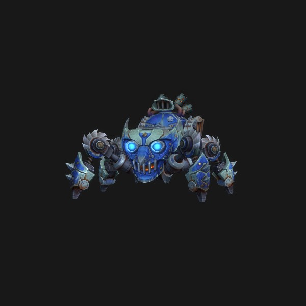 The Blue-Chip Shreddertank mount