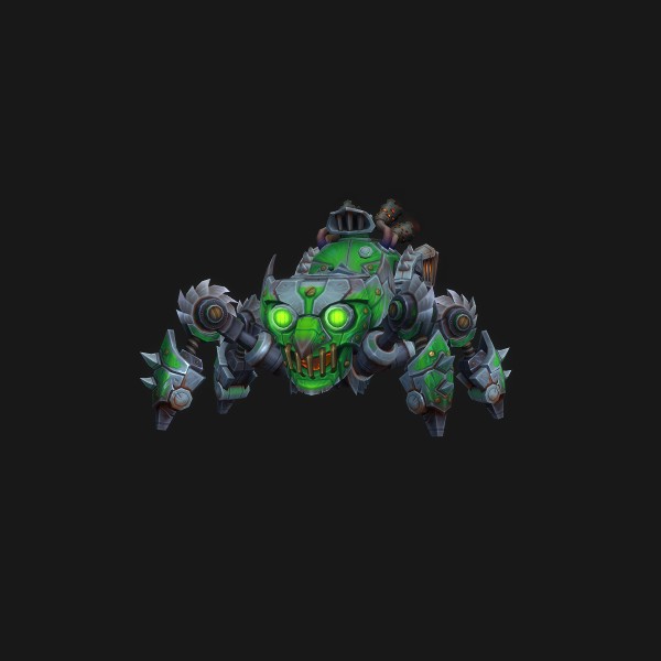 The Profit-Green Shreddertank mount