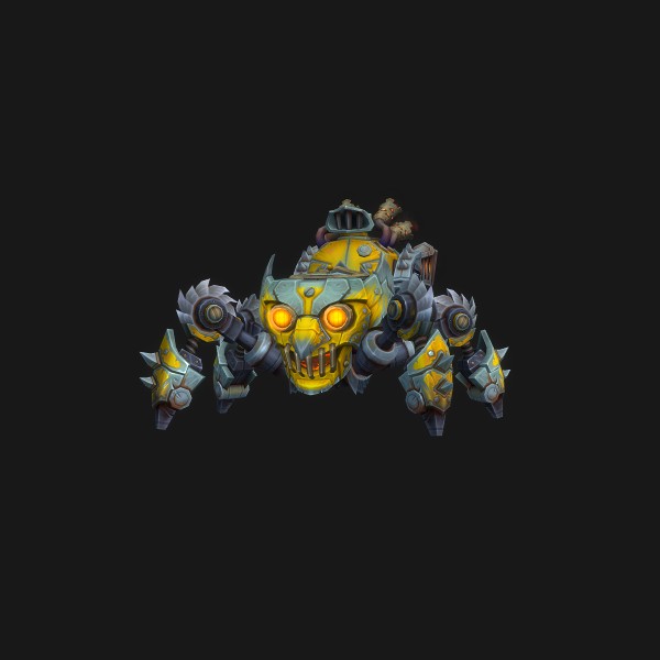 The High-Yield Shreddertank mount