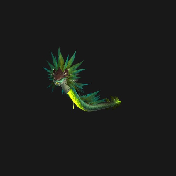 The Caustic Venomfang mount