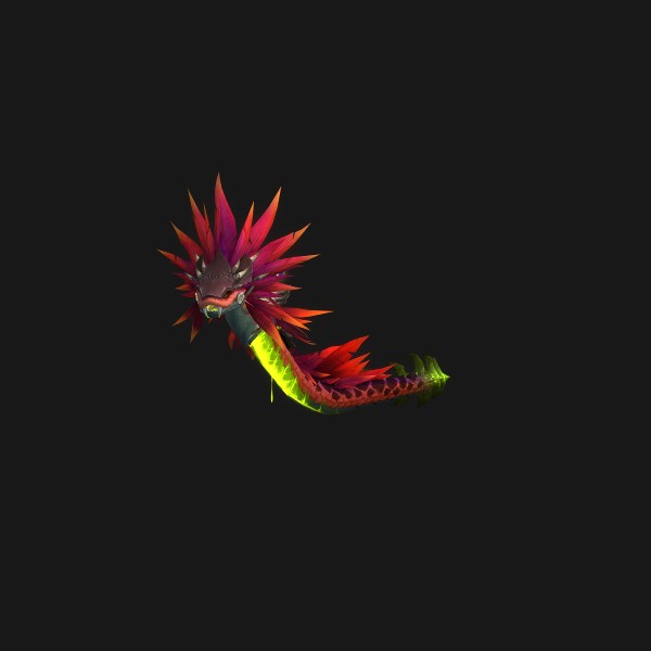 The Crimson Venomfang mount