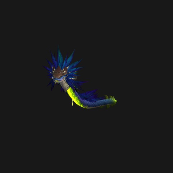 The Sea-Dwelling Isle Serpent mount