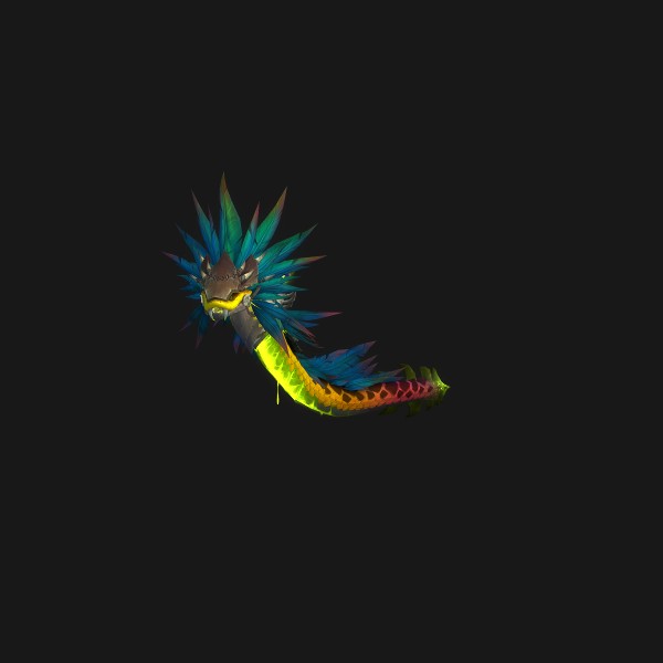 The Auriferous Venomfang mount