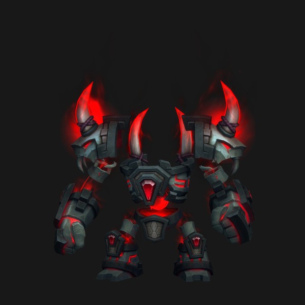 The Apophic Soul Crusher mount