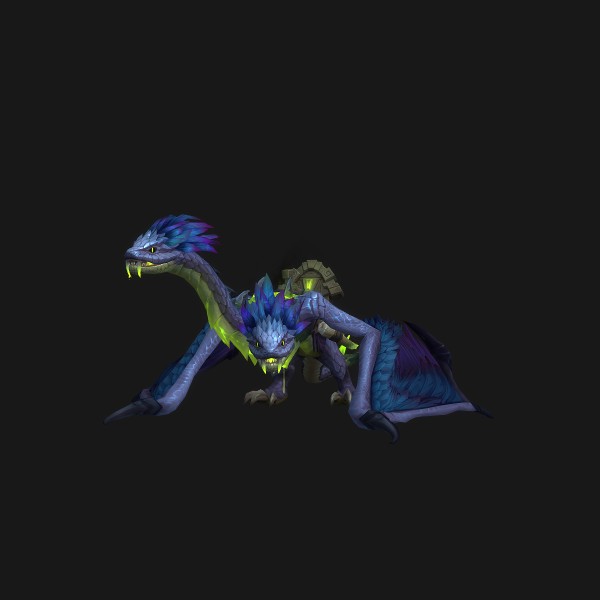 The Primeval Skyfriend mount