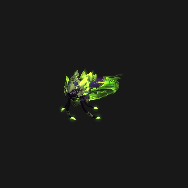 The Hexflame Reaver mount