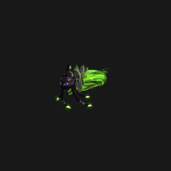 The Preyhunter's Fury mount