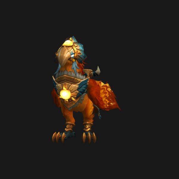 The Sun Festival's Painted Roc mount