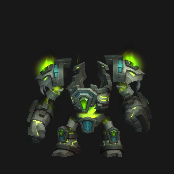 The Corroded Soul Crusher mount