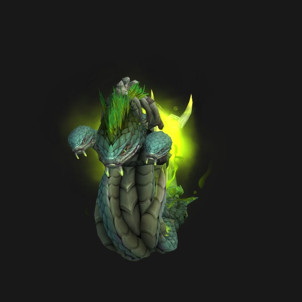 The Venomous Coiler mount