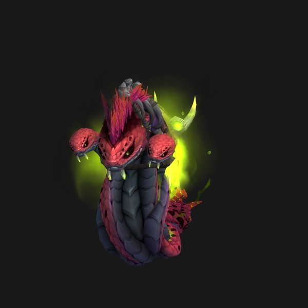 The Ruby Writhe mount