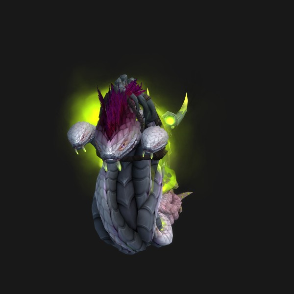 The The Writhing Brood mount