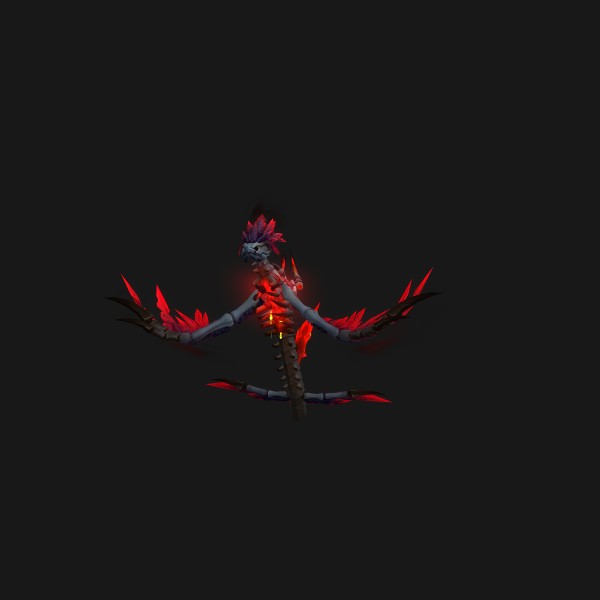 The Breath of Ruin mount